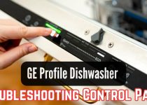 Ge Profile Dishwasher Troubleshooting Control Panel