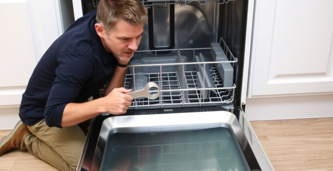 Frigidaire Dishwasher Not Draining Quick Fixes